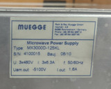 Muegge Mx3000d-125kl Switching Supply 3kw 2.45ghz Magnetron