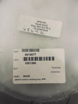 5010677 Retaining Ring 200mm for 5 Zone Profiler Spm