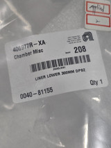 Amat 0040-81155 Liner Lower 300mm Dps2 for Semiconductor Use