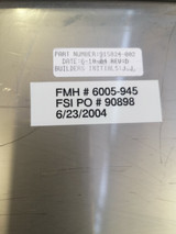 Ultratech 915824-002 Chuck Assembly 300mm with Teflon