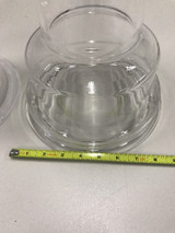 Quartz Chamber for Branson Ipc L3200 Asher Equipment