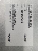 Lam Research 796-145492-005 Kit Actuator Vat 978846 for Semiconductor