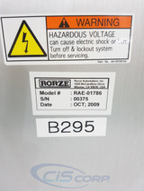 Rorze Power Supply Rae-01786