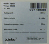 Julabo Fe500 Chiller - Efficient Cooling System