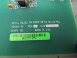 42055-00 Octal Rs232 to Fiber Optic Interface Pcb