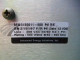 Rf Power Supply Lf5mn3150011000 - High Voltage Supply