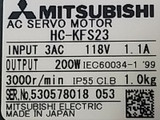 Mitsubishi Hc-kfs23 Ac Servo Motor with Kamoseiko