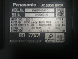 Panasonic Mhma202a1c Ac Servo Motor