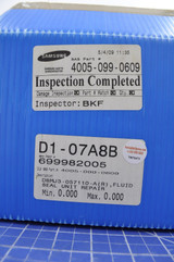 Rigaku Dsmj3-057110-a Magnetic Fluid Seal Unit - Used