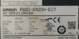 Omron R88d-kn20h-ect Ac Servo Driver - Used