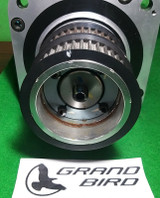 Yaskawa Sgmgh-55a2a-yr14 Ac Servo Motor - Used