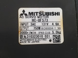 Mitsubishi Hc-ufs73 Ac Servo Motor, Used