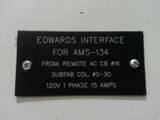 Edwards P5000r Etch Interface Unit Control Box for Precision Control