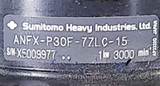 Mitsubishi Hc-sfs102 Ac Servo Motor with Sumitomo Anfx-p30f-7zlc-15