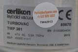85670 Leybold Turbovac Tmp-361 750hz Vacuum Pump