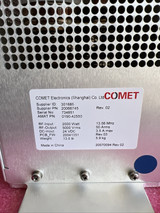 Applied Materials 0190-42550 Rf Match Comet Matching Network 20066745