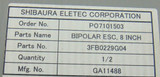 Shibaura 3fb0229g04 Bipolar Esc for Industrial Applications