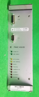 Asml 4022.634.20691 Paac 450/20 Power Supply - Used
