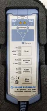 Rohde & Schwarz Rt-zhd60 100 Mhz High Voltage Differential Probe