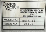 Denton Desk Ii Sputter Coater for Semiconductor Applications