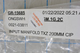 0021-03811 Input Manifold Txz 200mm Cip Applied Materials Amat