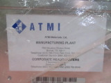 Atmi Ampule Bubbler Amat P5000 Cvd Chamber - Used
