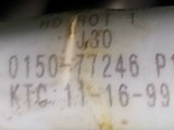Amat 0150-77246 Cable Assembly for Industrial Applications