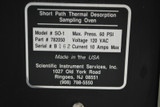 782050 Short Path Thermal Desorption Sampling Oven So-1