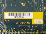 Motorola 01-w3330f-11a Cpci Tmcp700 Rear Transition Module, Used