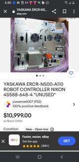Robot Controller Nikon Ercr-ns00-a122 for Automation Systems