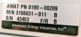 0190-00209 Rf Match for Advanced Energy Azx90/amat Systems