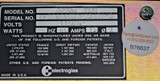 Electroglas Power Supply Module 4090u 115vac 15a