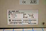 Ei-d3403m Tmp Power Unit Hz 50-60 V 200-240 Turbo Controller
