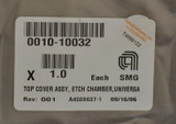 Applied Materials 0010-10032 Top Cover Assembly for Etch Chamber