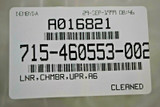Lam Research 715-460553-002 Chamber Liner Upper