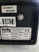 Verity Sd1024dl 1005309at Industrial Equipment
