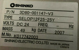Shinko 3d80-001147-v3 Load Port - Untested Equipment