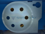 NOVELLUS, Novellus 15-028471-00 Top Plate C2 for 200mm Wafer - Used