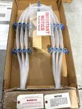 Ametek Chemical Niche Fpp Fluoropolymer Heat Exchanger