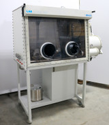 Mbraun Labmaster 130 2 Port Glove Box with Antechamber