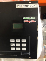 Mitsubishi Ft-3301w Turbo-molecular Pump Controller for Industrial Use