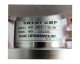 Ulvac Cryogenics Cryo Super Trap Pump - Cryo-t10e-rm