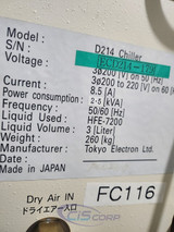 Tel D214 Chiller for Semiconductor Equipment