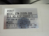 Asyst Robot Utm-3500n-004 & Cs-7200 Cable Assembly