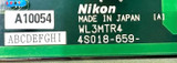 3m Nikon Nsr 4s018-659-a Wl3mtr4 Lithography System