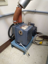 Denton's 502 Vacuum Coater for Thin Film Deposition