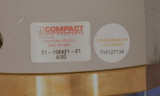 Novellus 21-106421-01 Compact Concentric Cylinder for Plasma Processing