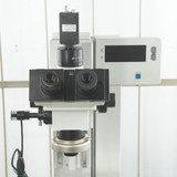 Olympus Stm6-f00-3 Measuring Microscope with Ac Adapter