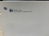 Fei Company Model 2led Electron Column Supply