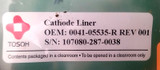 Amat 0041-05535 Cathode Liner - New Equipment
